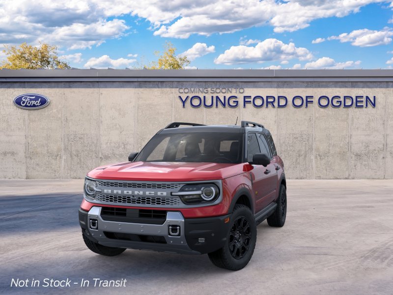 New 2026 Ford Bronco Sport Badlands SUV
