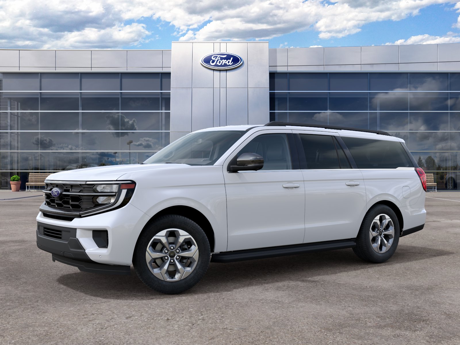 2027 Ford Expedition Active