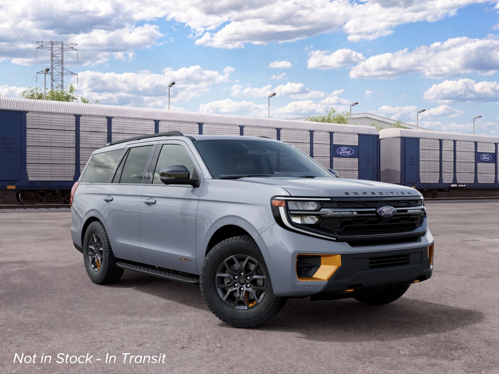 New 2027 Ford Expedition