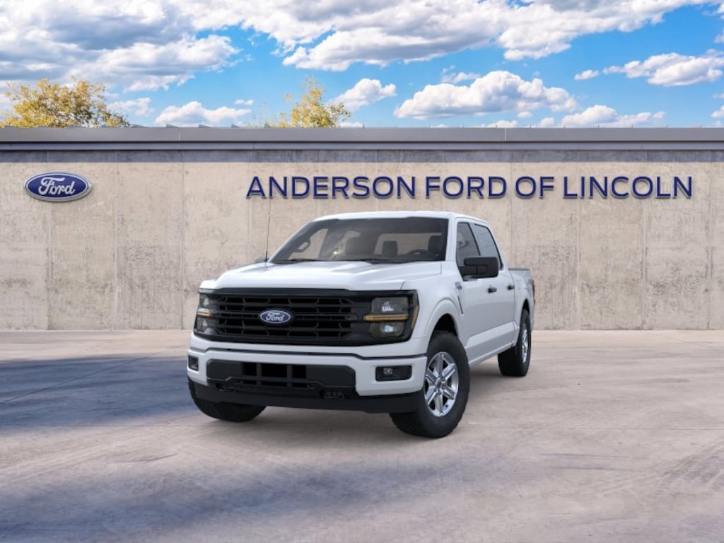 New 2026 Ford F-150 4X4 Crewcab XLT TRUCK