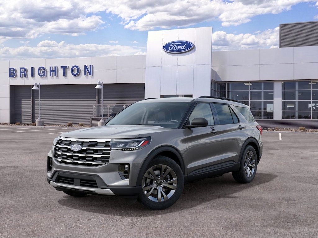 New 2027 Ford Explorer Active SUV