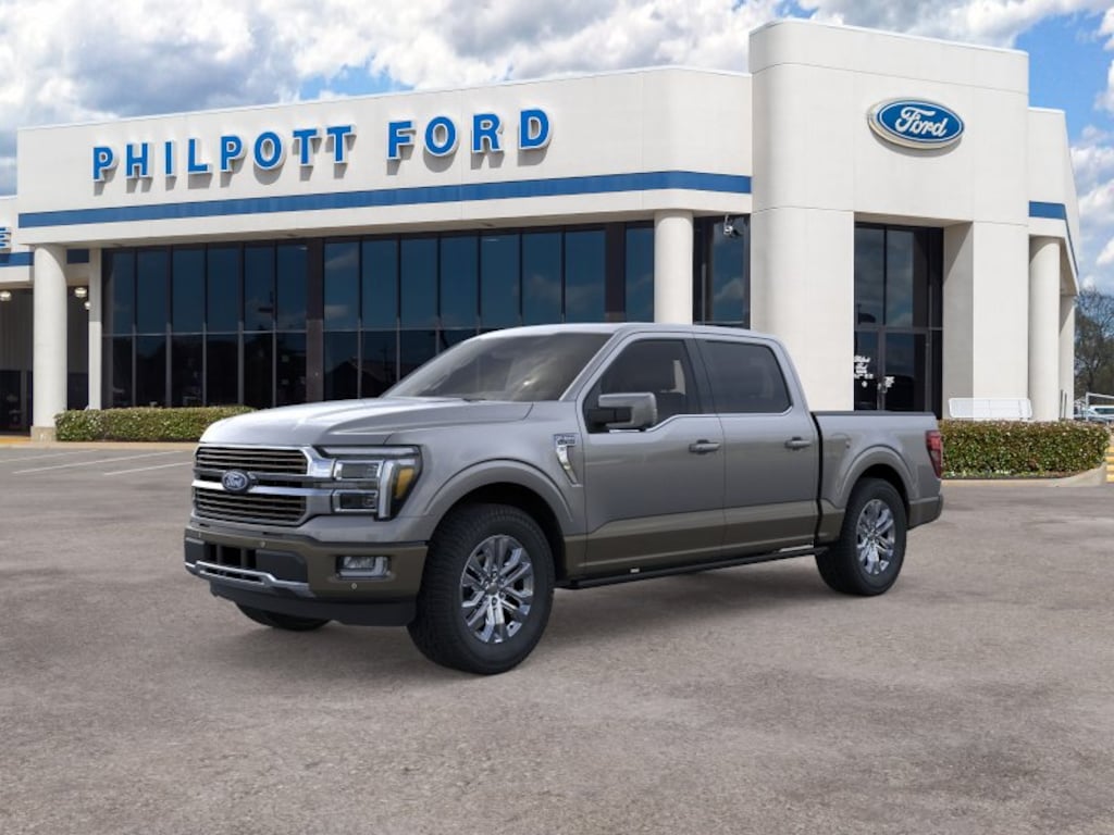 New 2026 Ford F-150 King Ranch Truck SuperCrew Cab