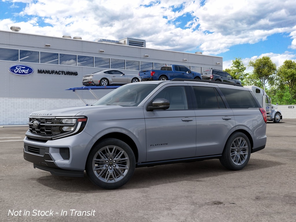 New 2027 Ford Expedition Platinum SUV