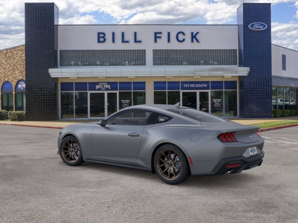 New 2026 Ford Mustang Ecoboost Premium CAR