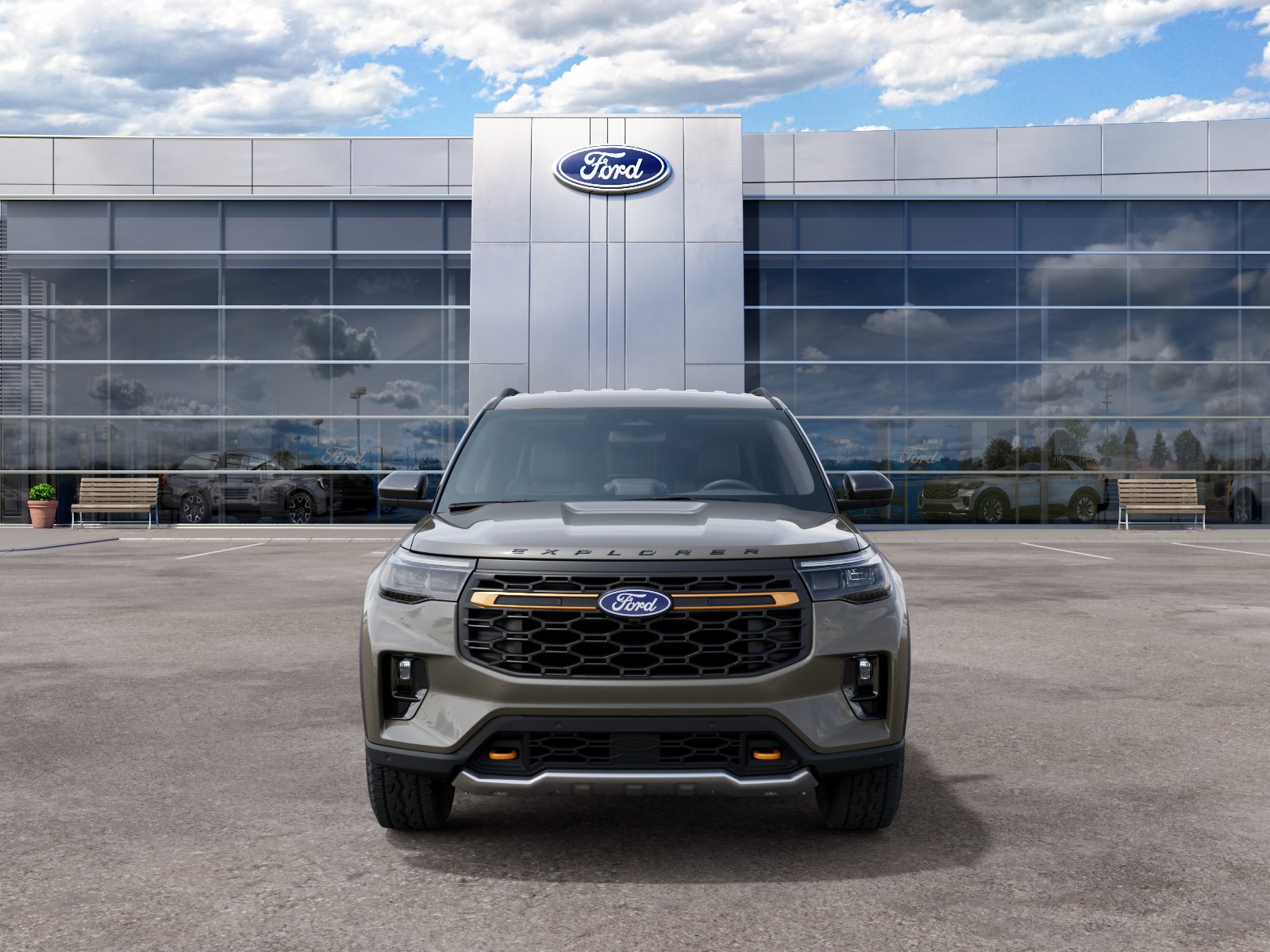New 2027 Ford Explorer Tremor® SUV
