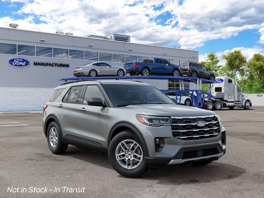 New 2027 Ford Explorer Active