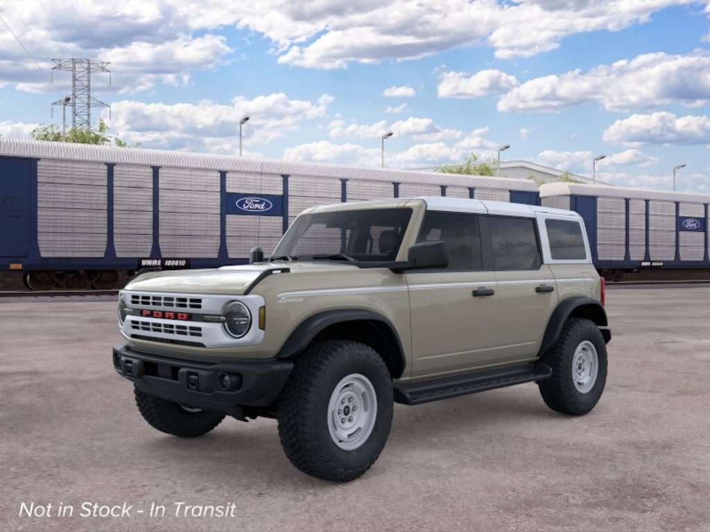 New 2026 Ford Bronco Heritage Edition SUV