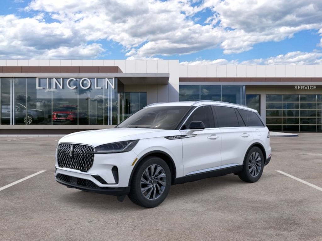 New 2026 Lincoln Aviator Premiere® SUV