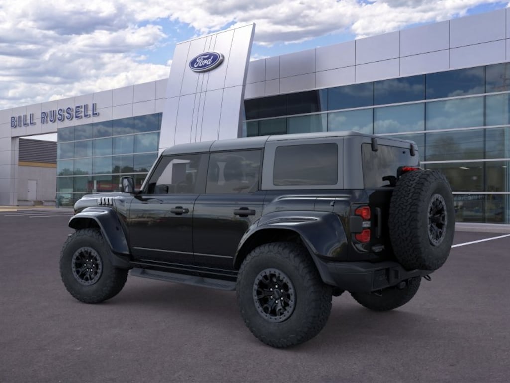 New 2025 Ford Bronco Raptor SUV