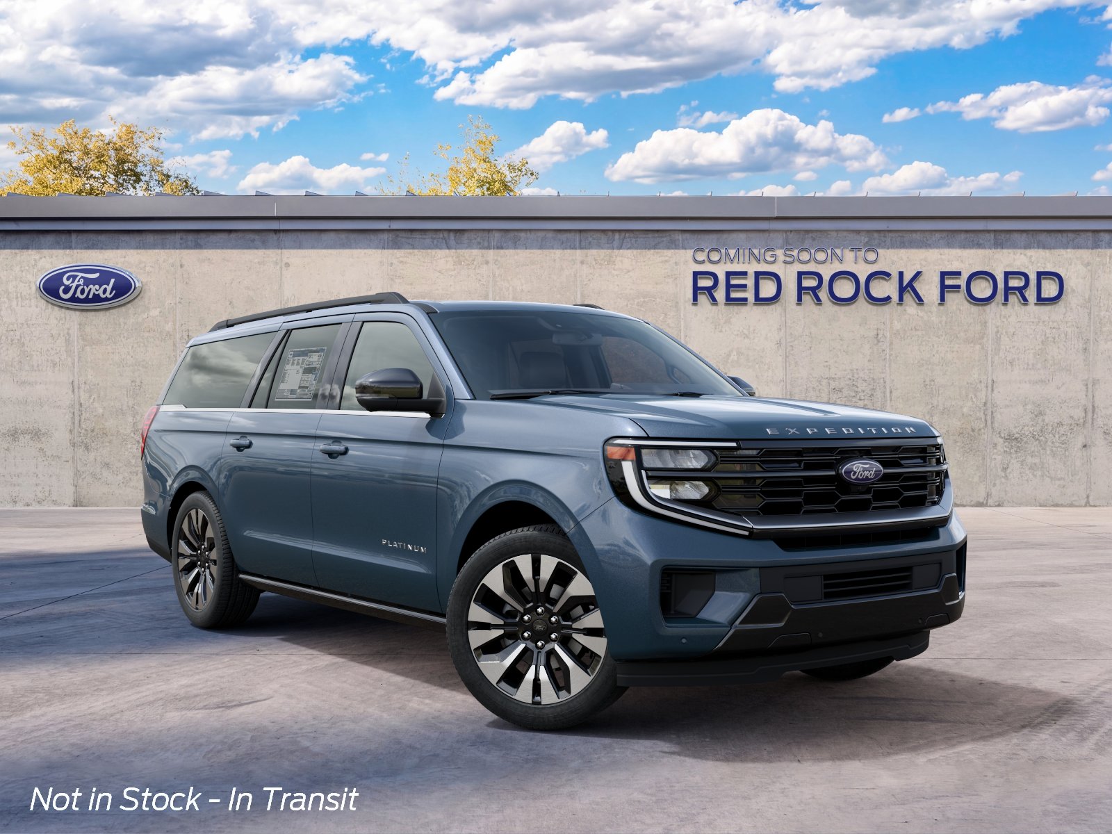 2027 Ford Expedition Max SUV 