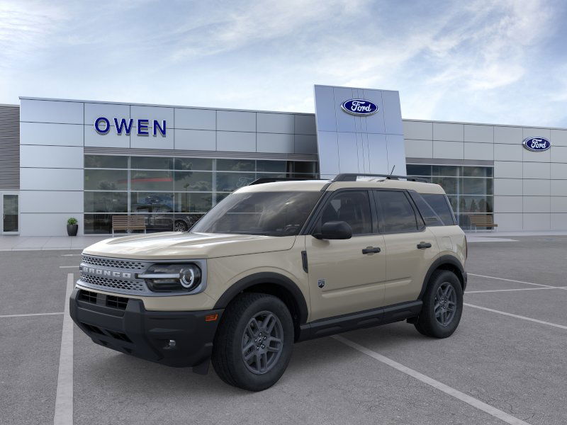 2025 Ford Bronco Sport
