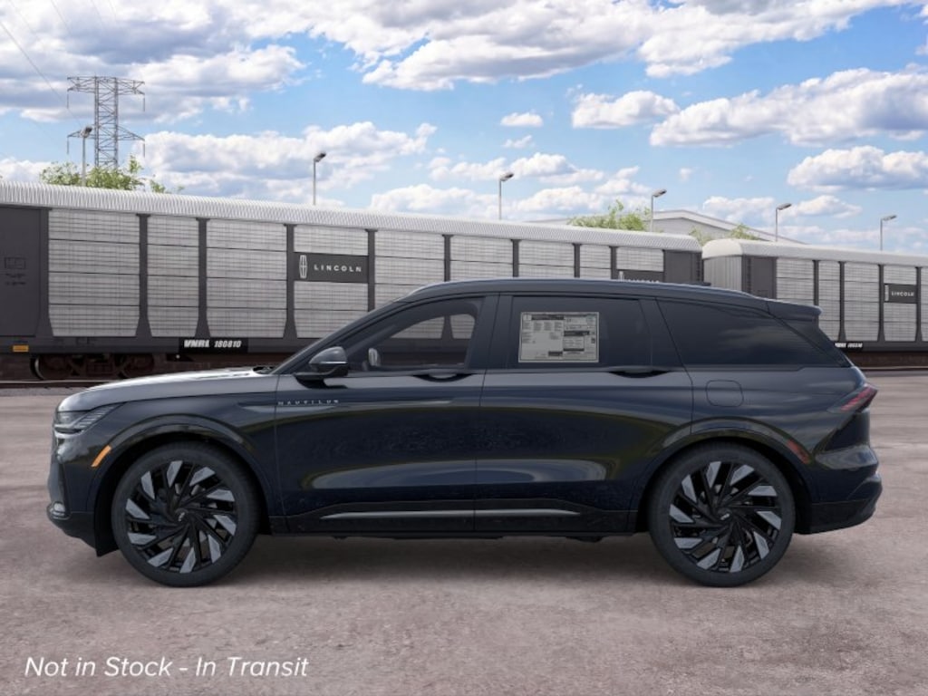 New 2026 Lincoln Nautilus Reserve SUV