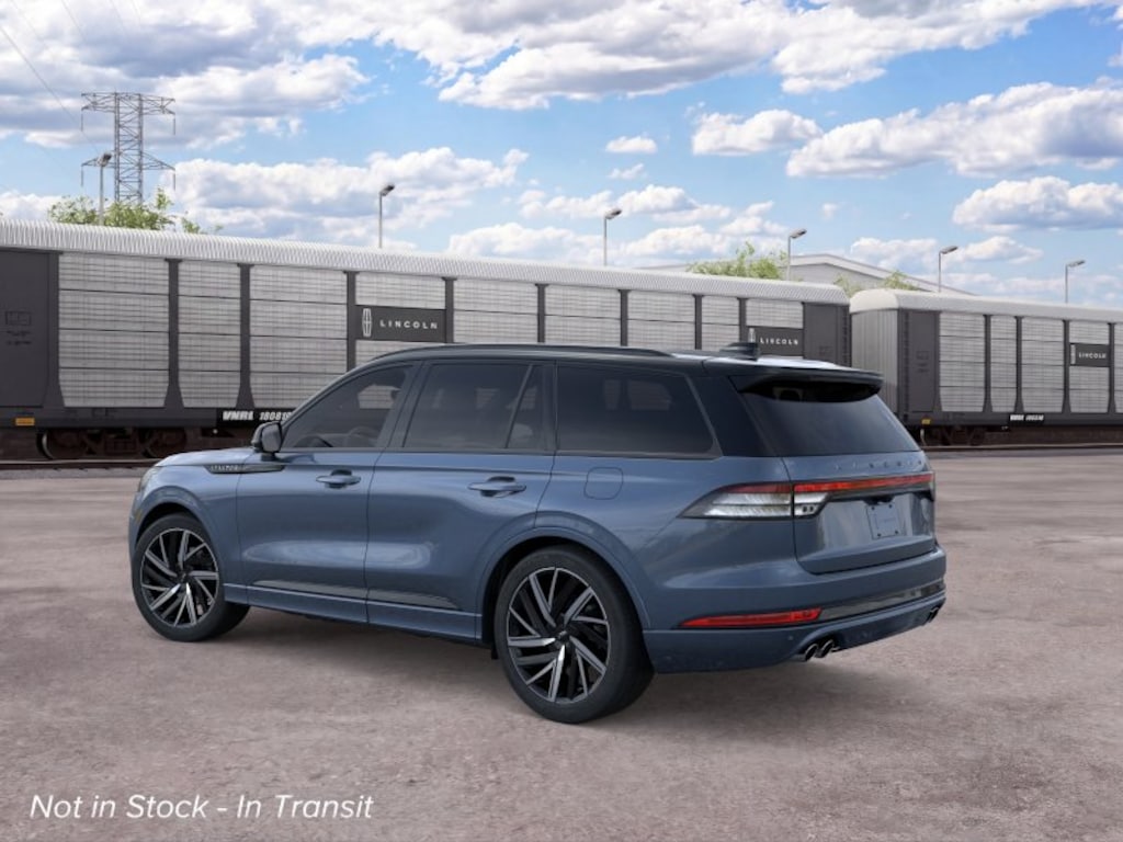 New 2026 Lincoln Aviator Black Label SUV