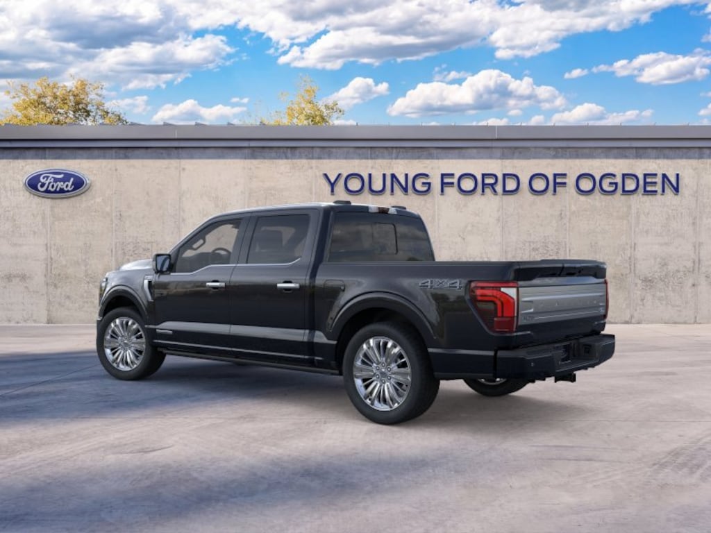New 2026 Ford F-150 Platinum Truck