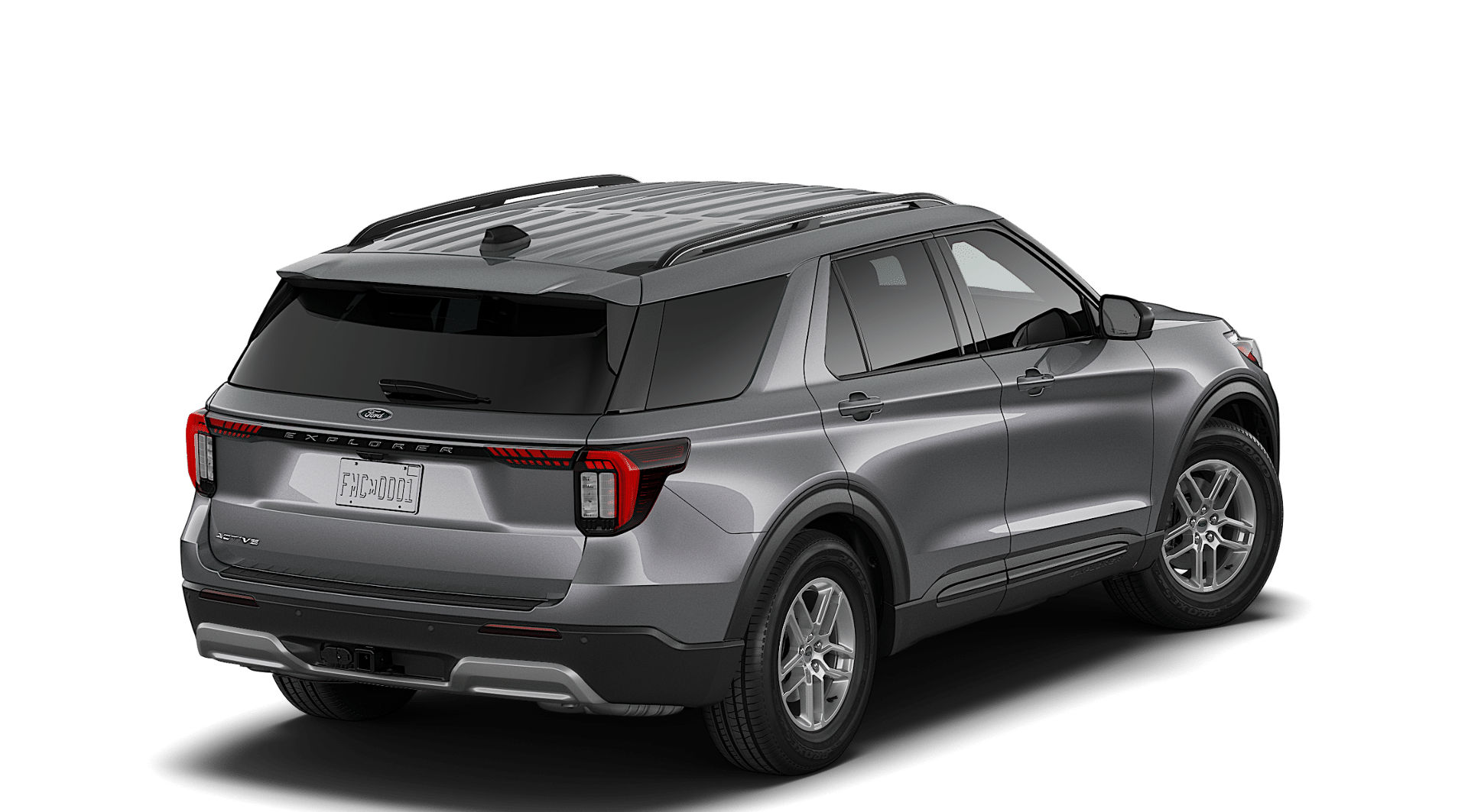 New 2027 Ford Explorer 4-Door