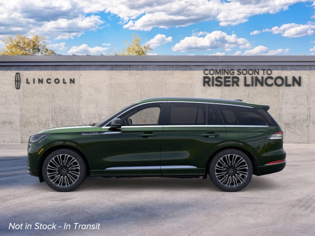 New 2026 Lincoln Aviator Black Label SUV
