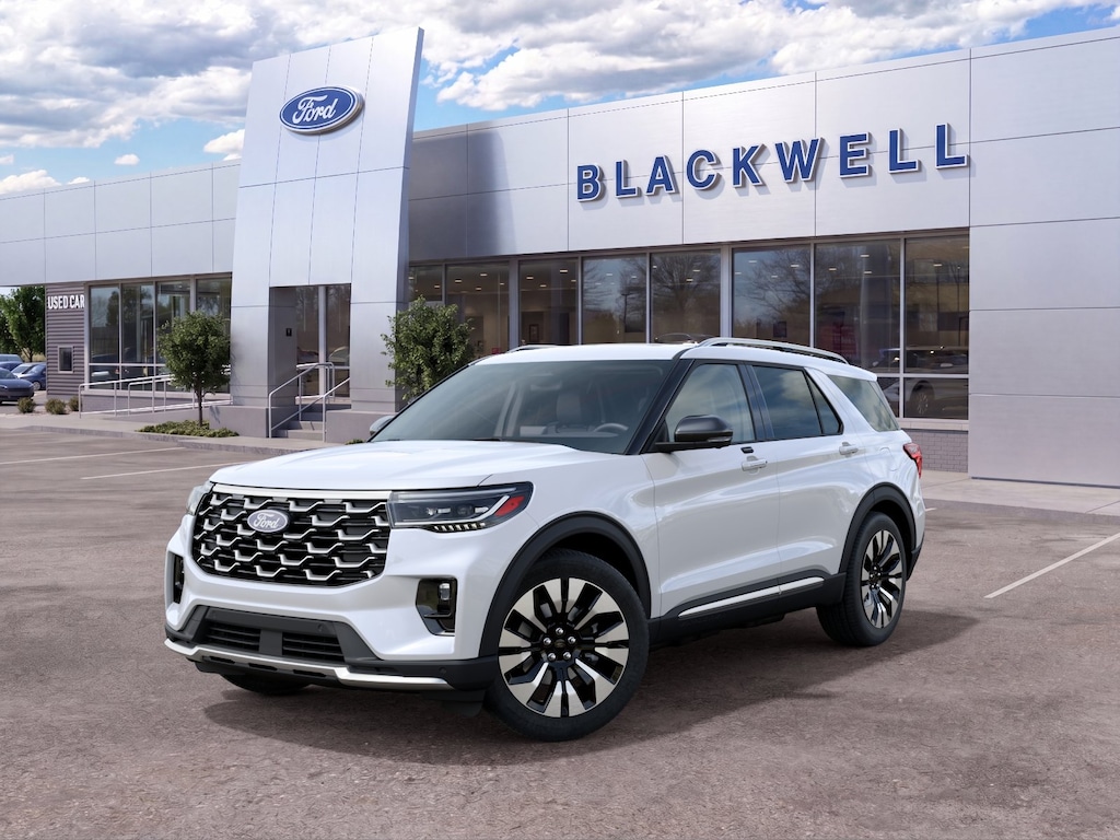 New 2027 Ford Explorer Platinum SUV