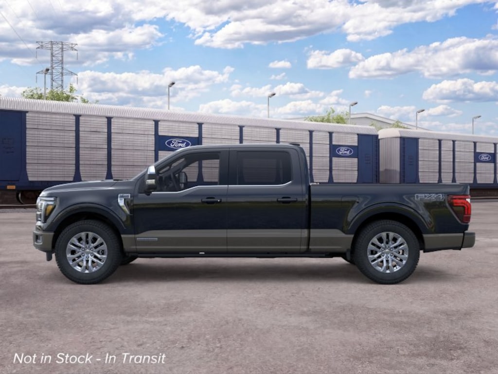 New 2026 Ford F-150 King Ranch Truck