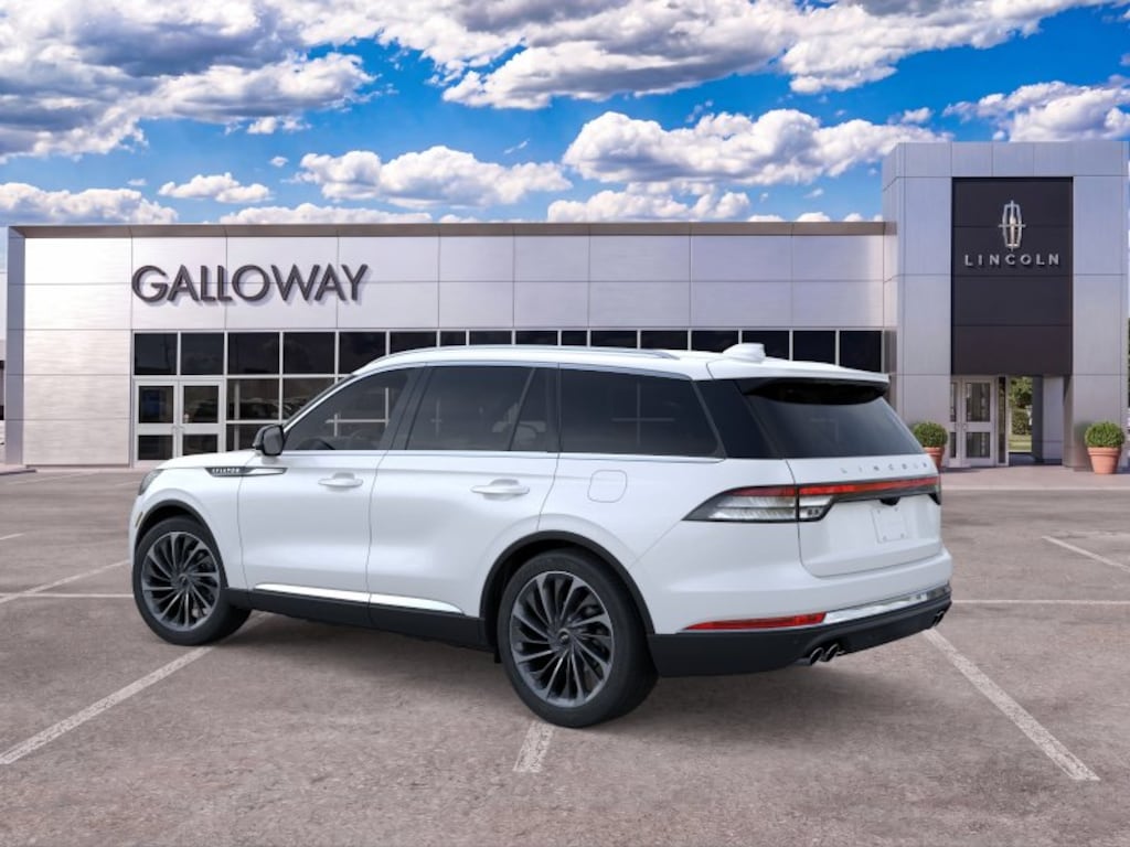 New 2026 Lincoln Aviator Reserve SUV
