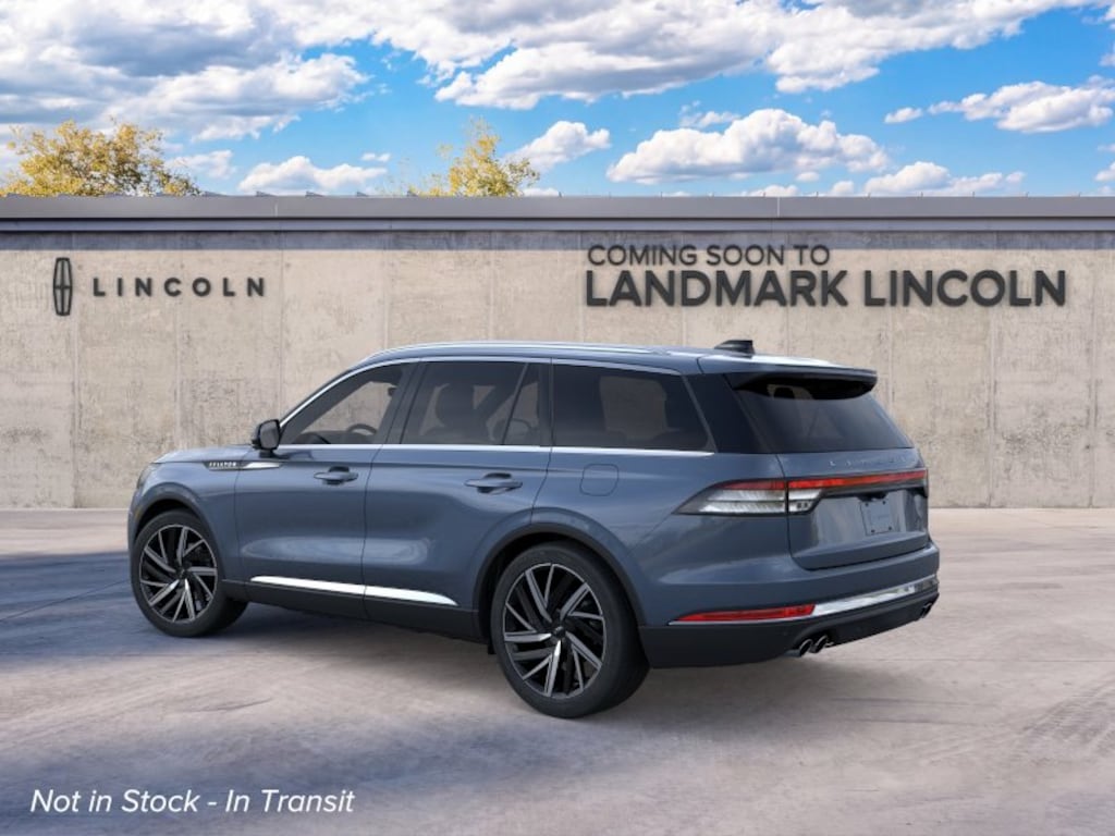 New 2026 Lincoln Aviator Reserve®