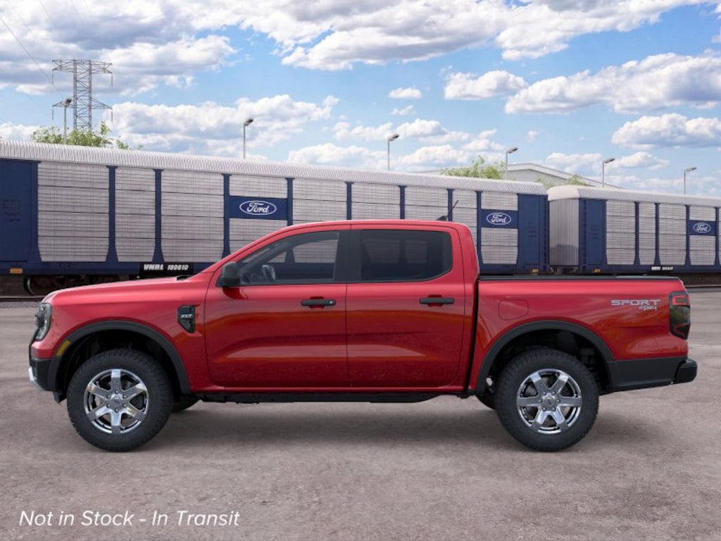 New 2026 Ford Ranger XLT Truck SuperCrew