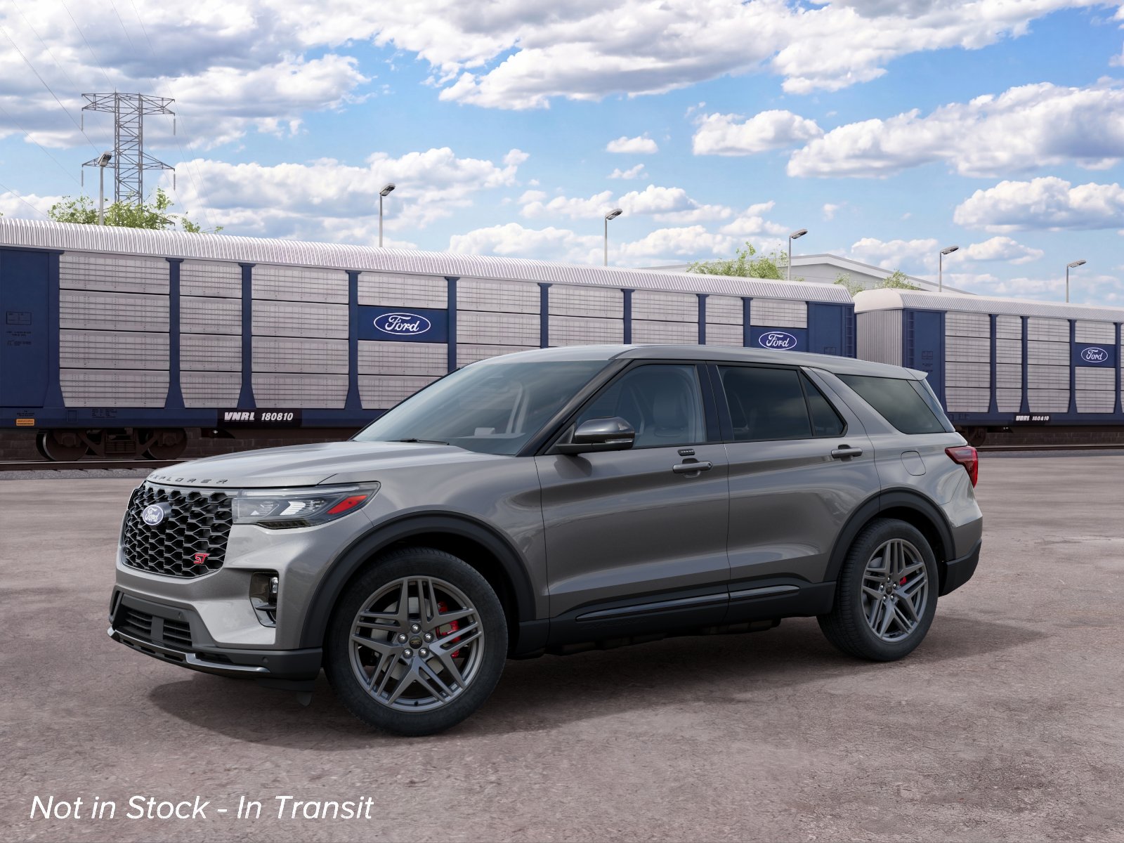 2027 Ford Explorer ST SUV