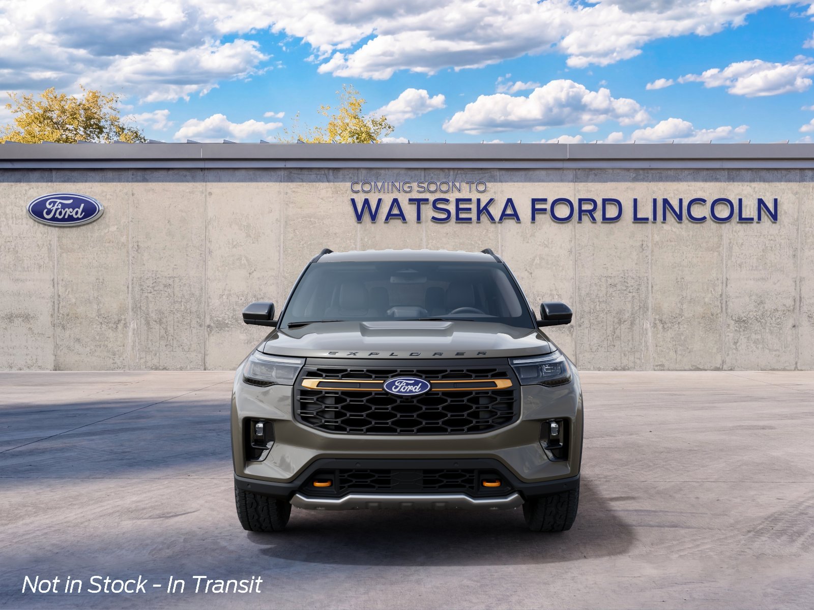 New 2027 Ford Explorer Tremor® SUV