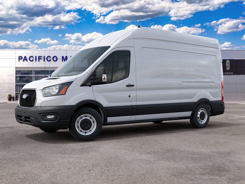 New 2027 Ford Transit Commercial High Roof Cargo Van VAN