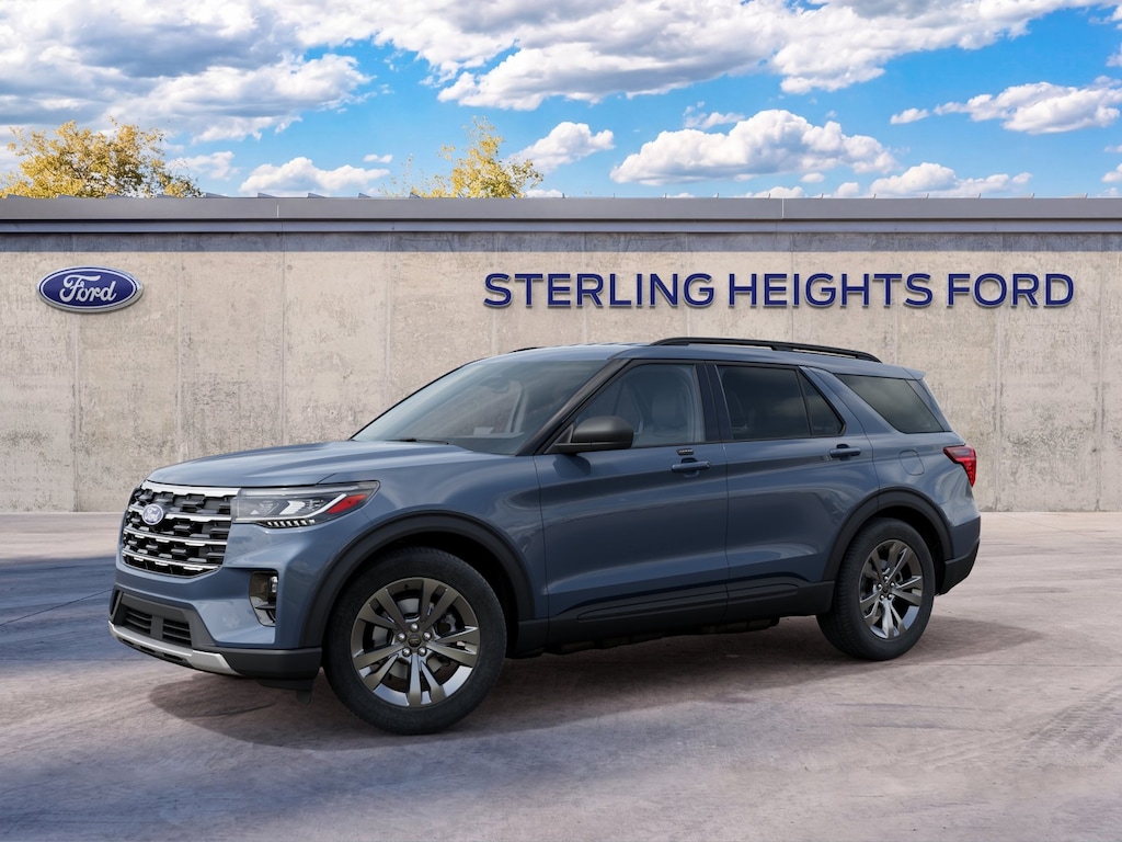 New 2027 Ford Explorer Active SUV