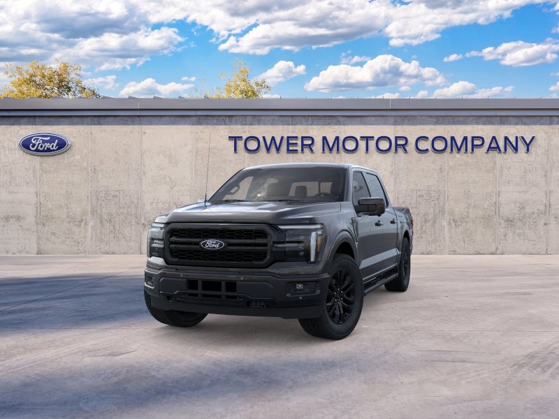 New 2026 Ford F-150 Lariat® Truck SuperCrew Cab