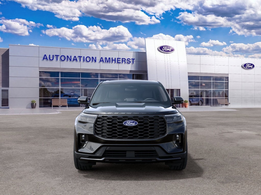 New 2027 Ford Explorer ST-Line SUV