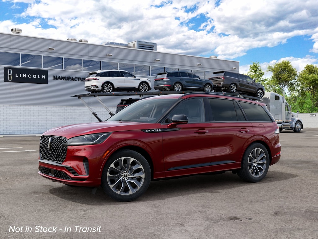 New 2027 Lincoln Aviator Premiere SUV