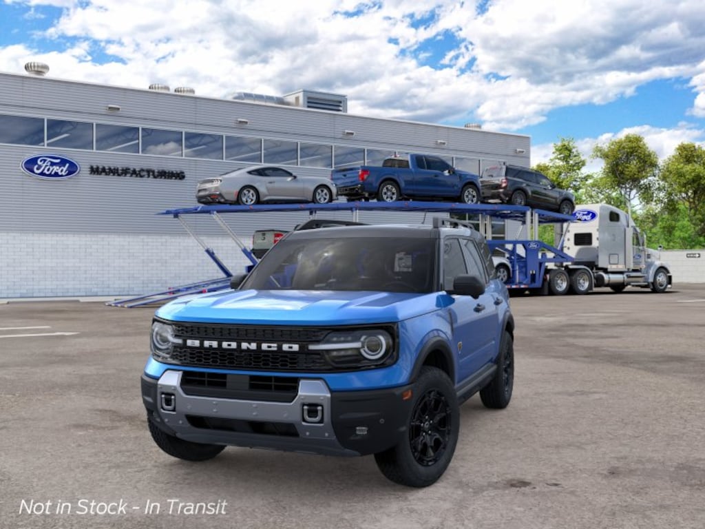 New 2026 Ford Bronco Sport Badlands® SUV