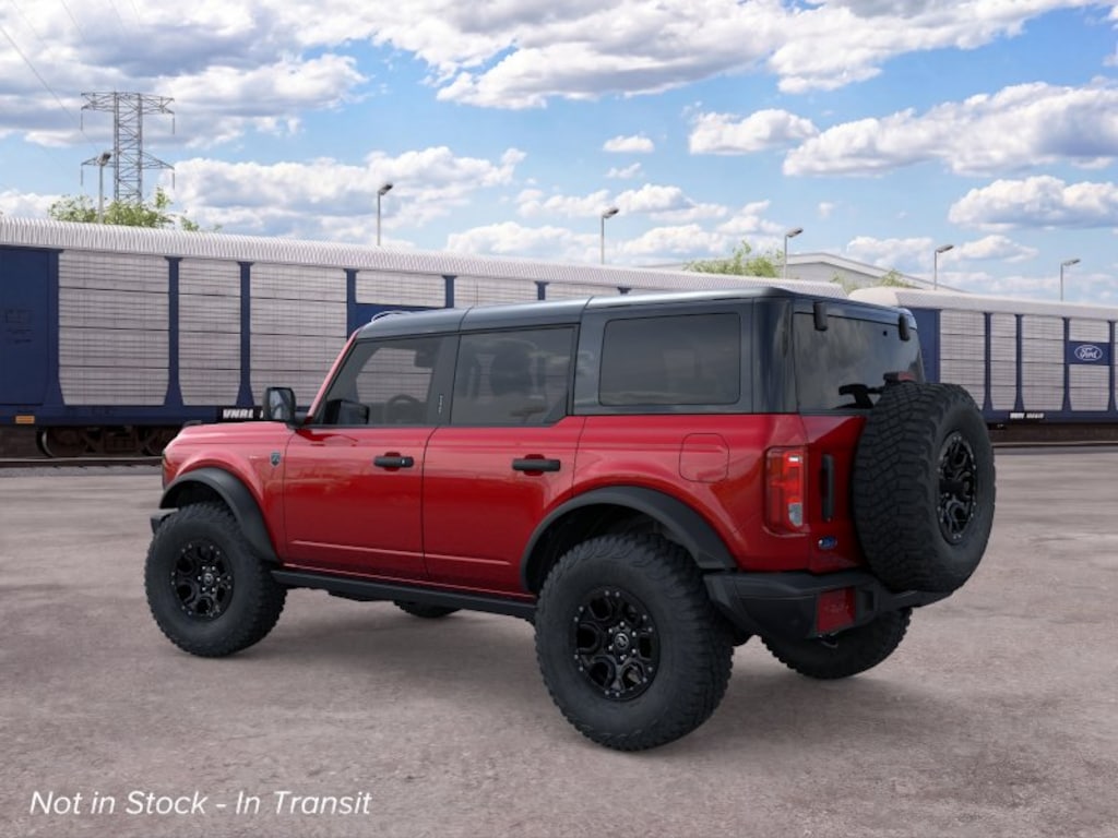 New 2026 Ford Bronco Big Bend SUV