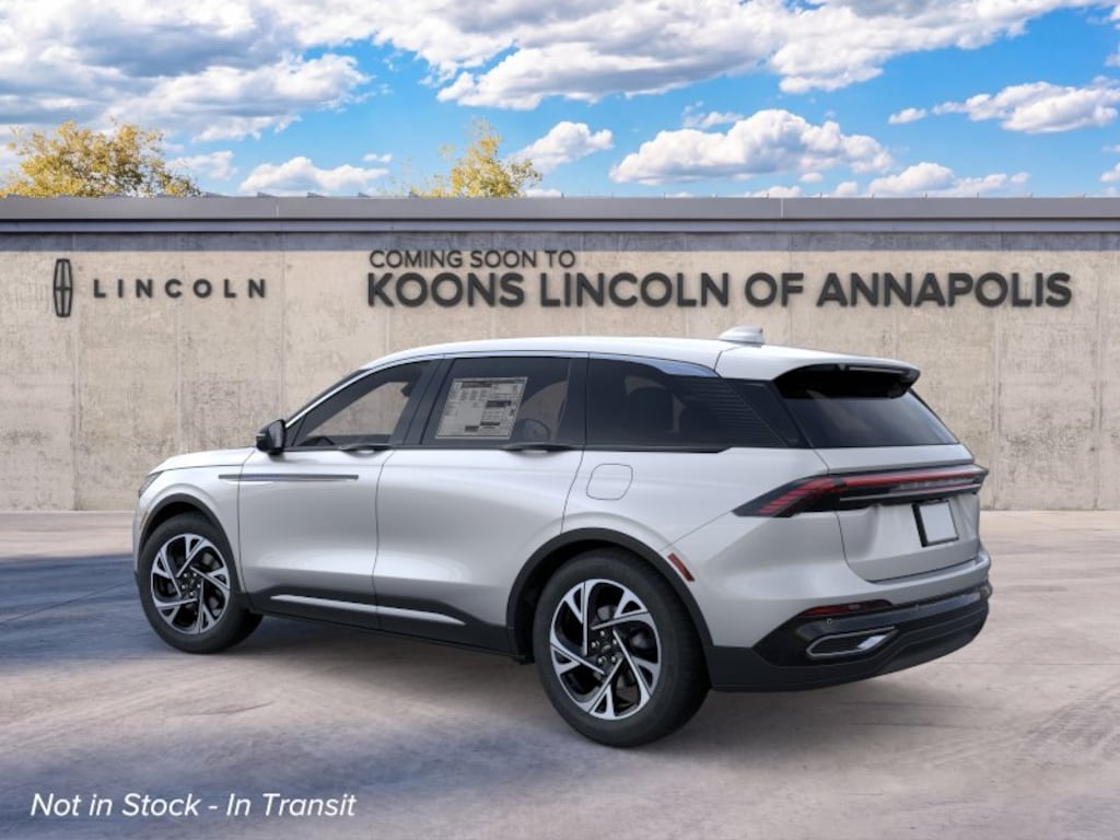 New 2026 Lincoln Nautilus Premiere SUV