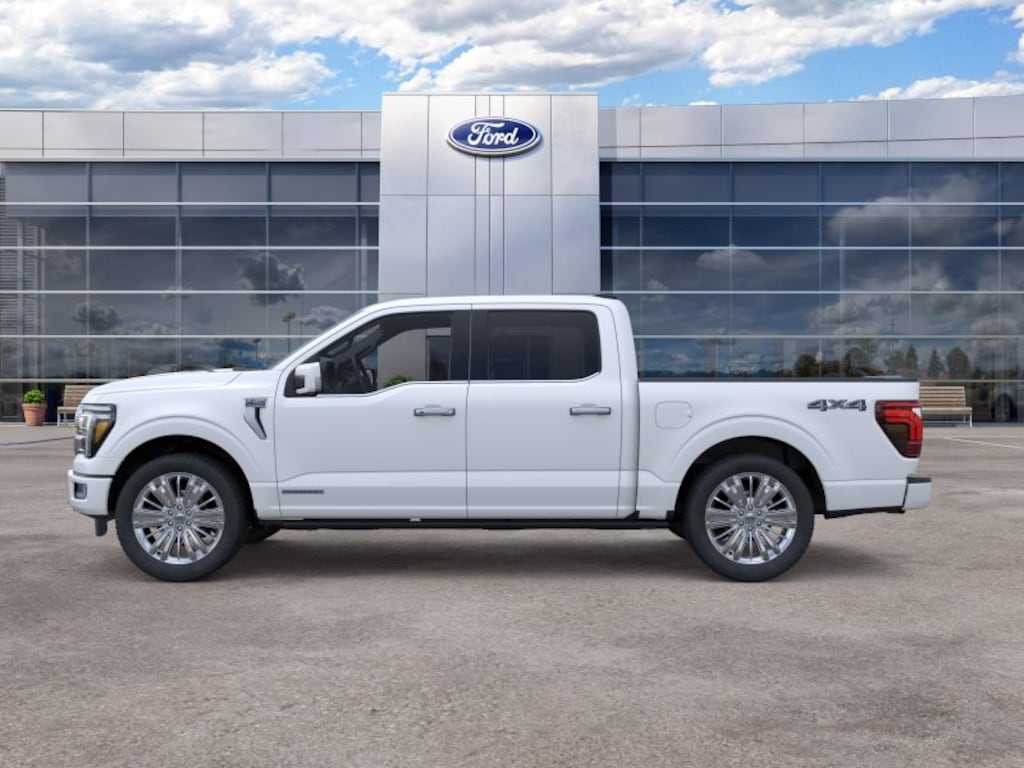 New 2026 Ford F-150 Platinum Truck