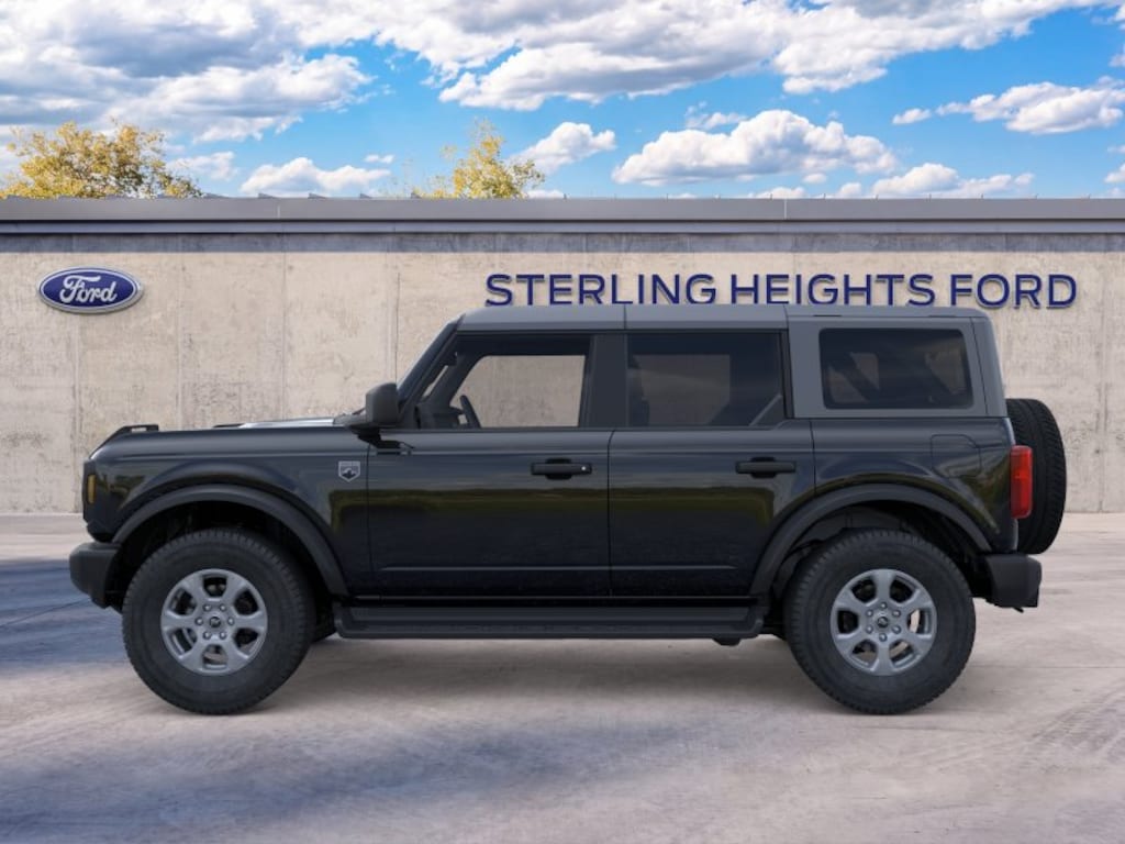New 2026 Ford Bronco Big Bend SUV