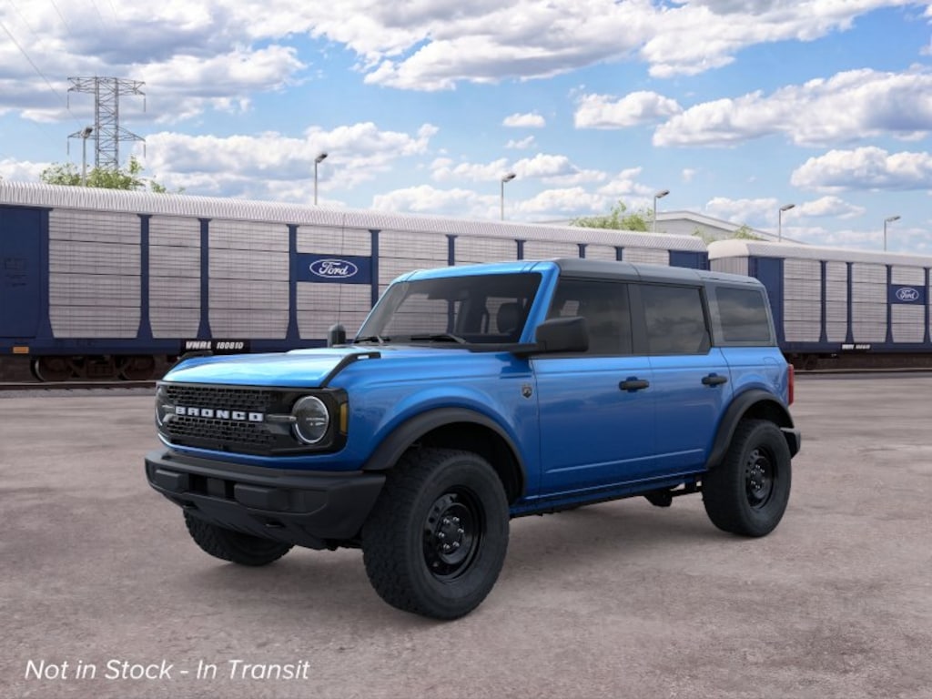New 2026 Ford Bronco Big Bend 4x4