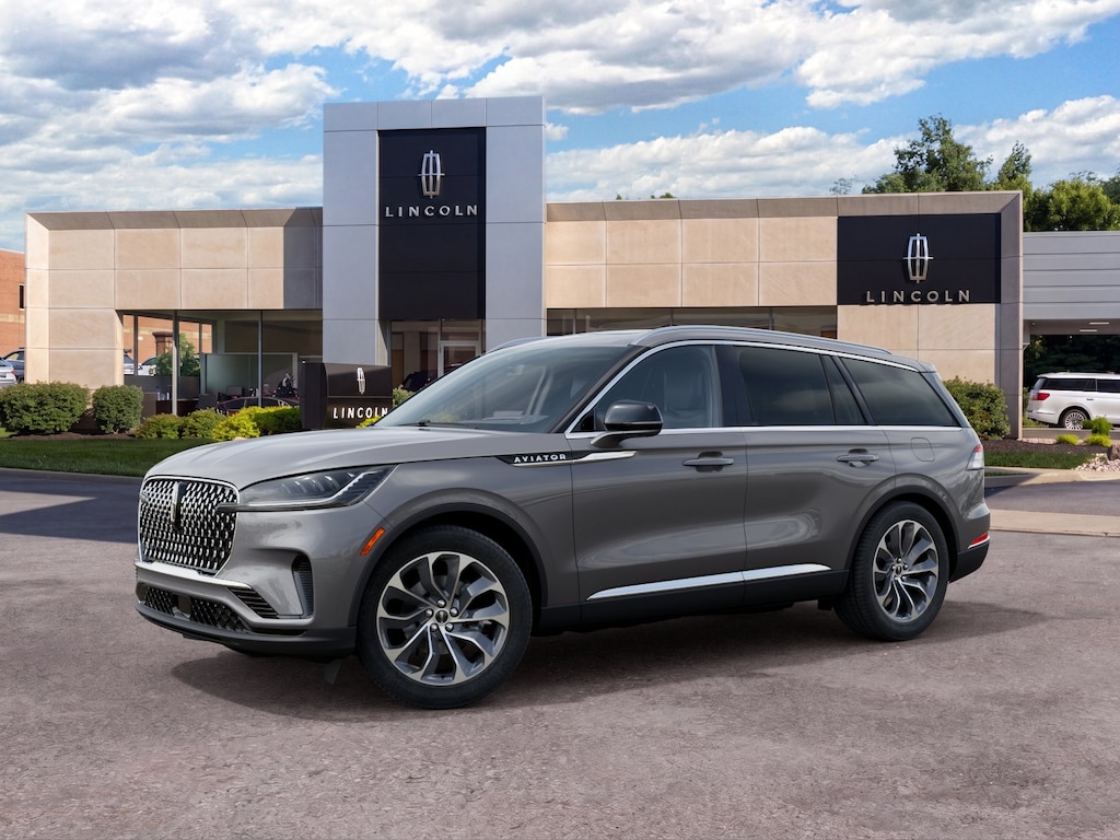New 2027 Lincoln Aviator Premiere SUV