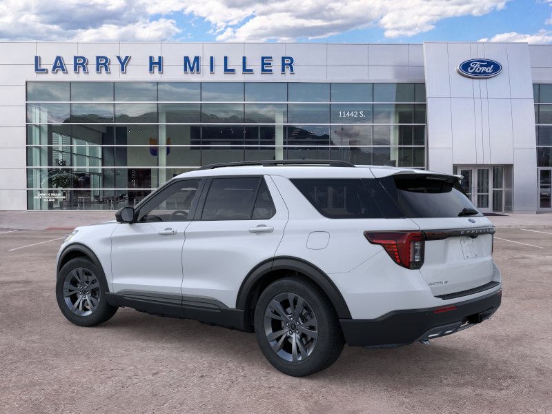 New 2026 Ford Explorer Active 4WD I4 Engine