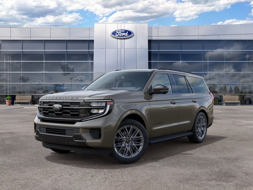 New 2027 Ford Expedition Platinum SUV