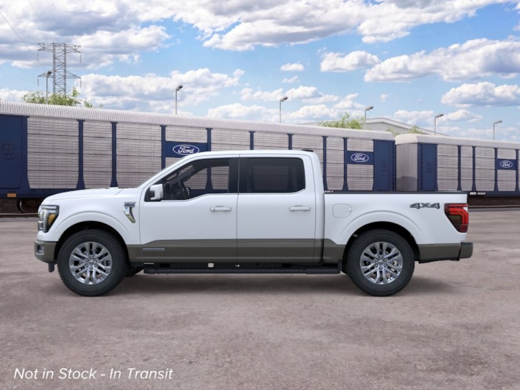 New 2026 Ford F-150 King Ranch Truck