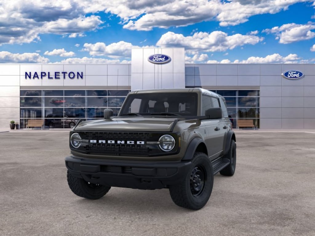 New 2026 Ford Bronco Big Bend SUV