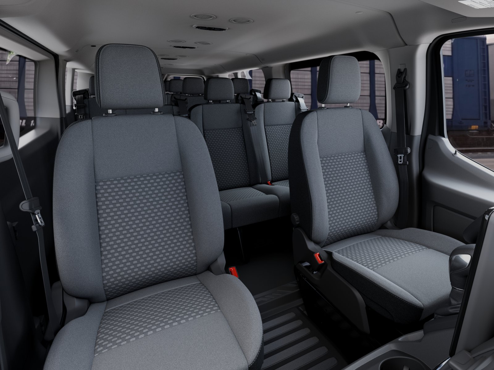 2027 Ford Transit Passenger Wagon XL Wagon Low Roof Van