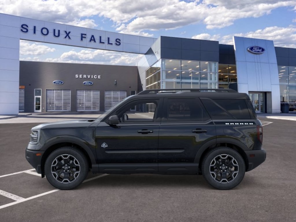 New 2026 Ford Bronco Sport Outer Banks SUV