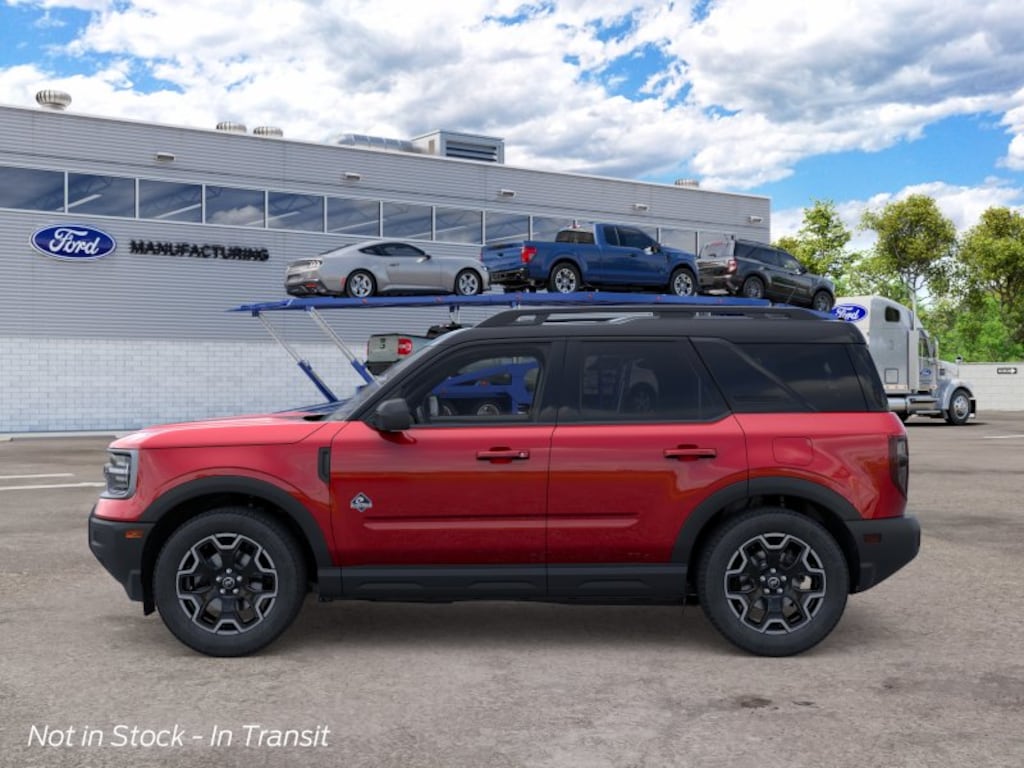 New 2026 Ford Bronco Sport Outer Banks SUV