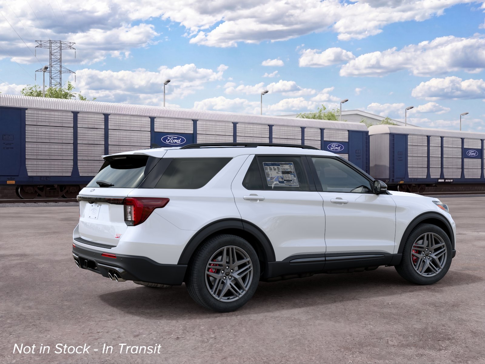 2027 Ford Explorer ST SUV