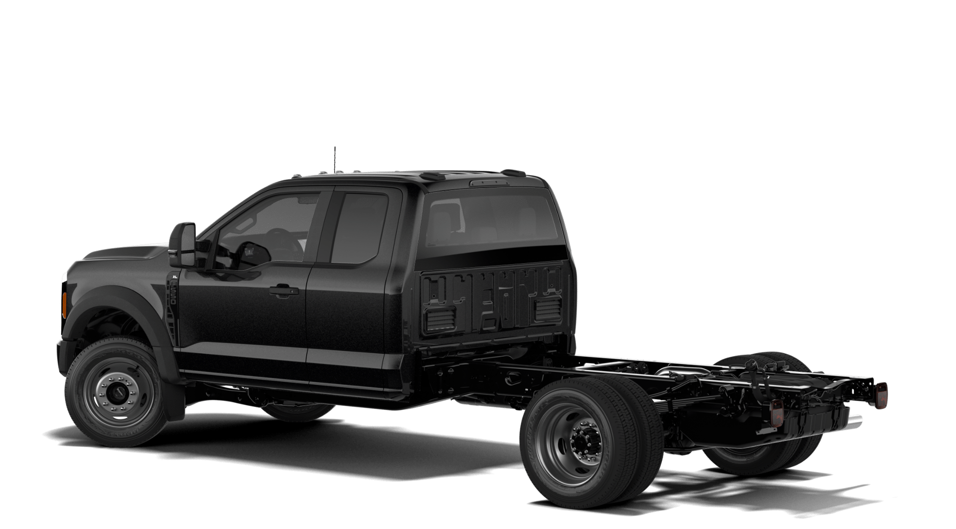 New 2027 Ford F-550 XL Extended Cab