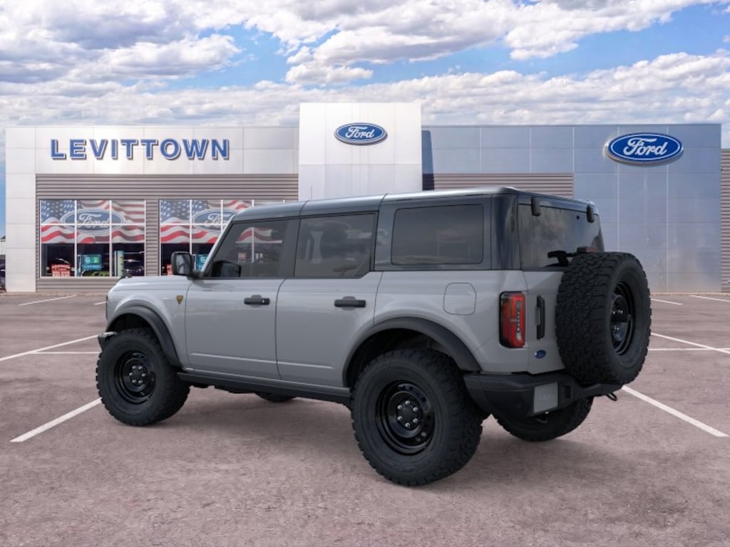 New 2026 Ford Bronco Badlands Badlands Advanced 4x4