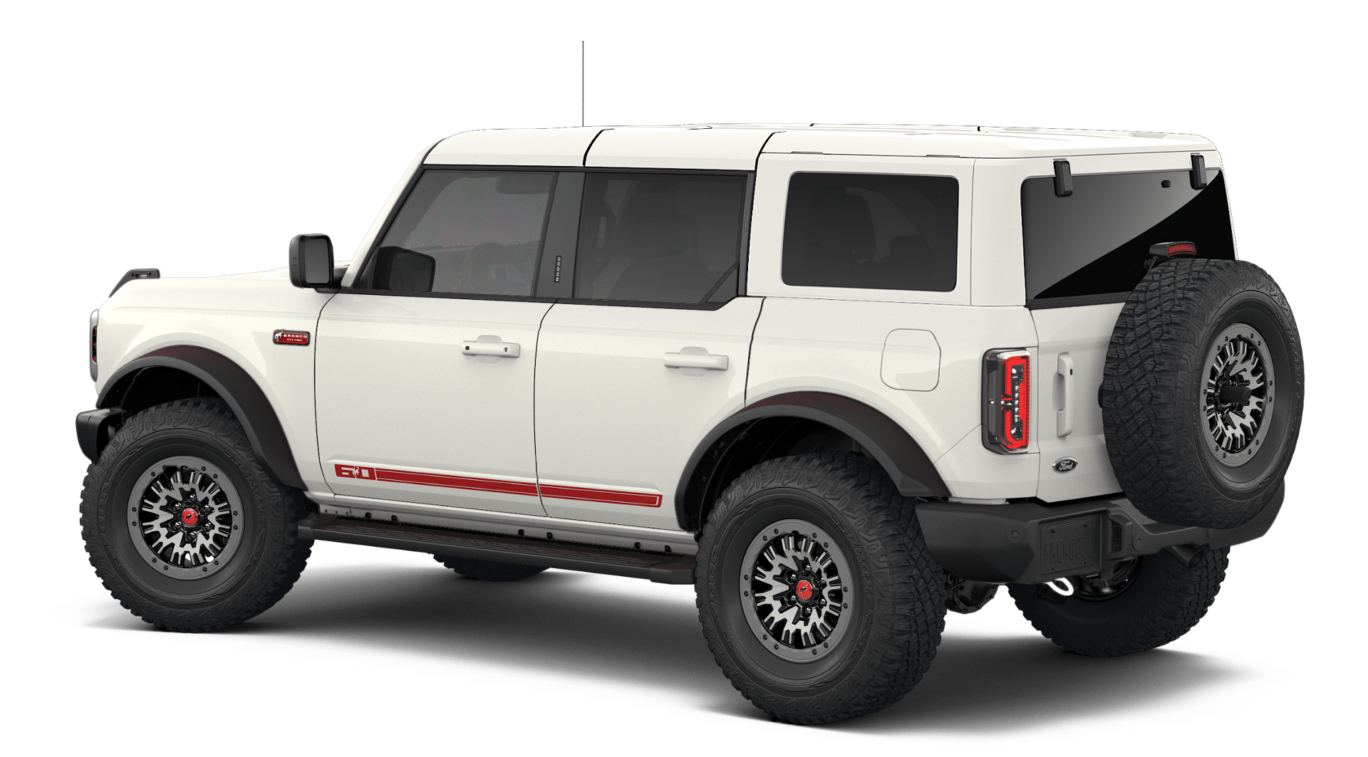 New 2026 Ford Bronco Outer Banks® SUV